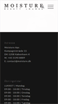 Mobile Screenshot of moisture.dk